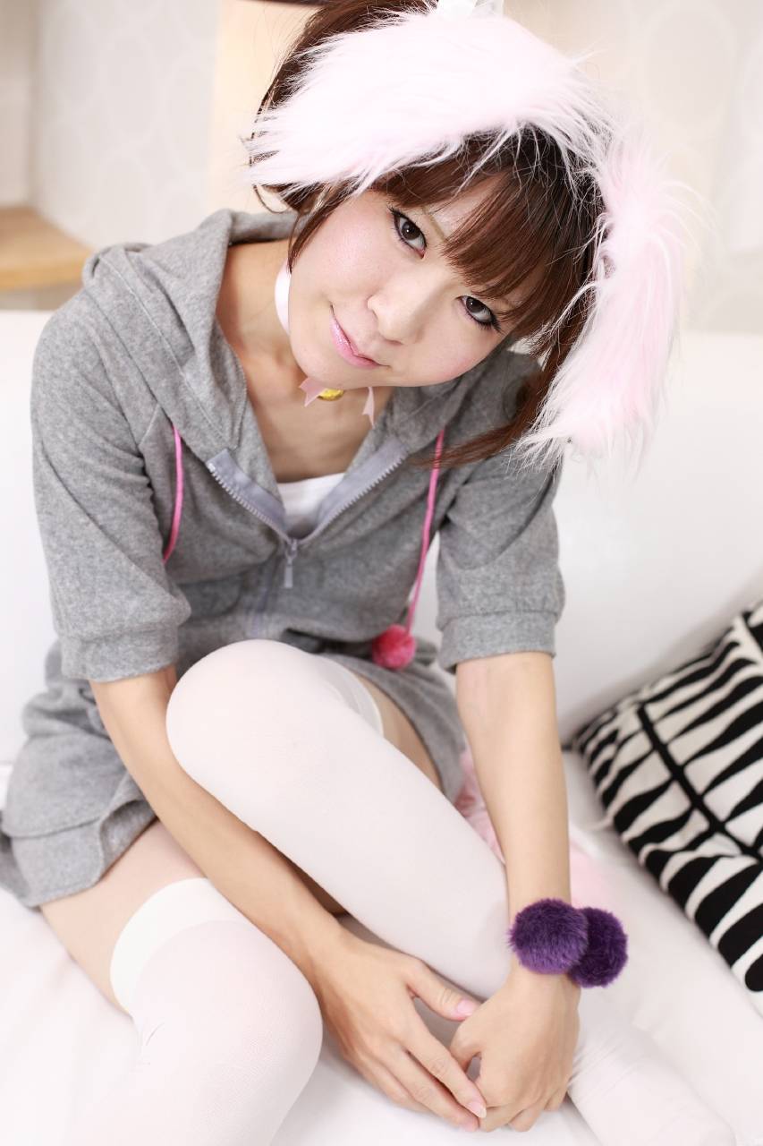 [Cosplay] 2013.04.05 Neko  School Girl - 2 Cosplayers